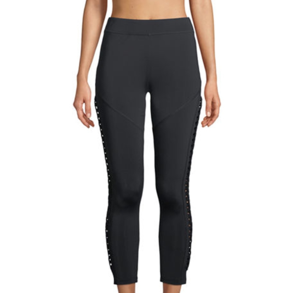 Cushnie et Ochs lace up leggings - Picture 4 of 5